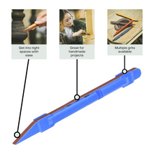 Load image into Gallery viewer, Detail Sanding Tool Guide