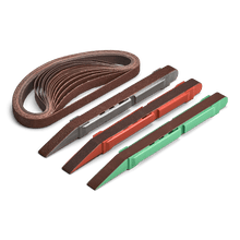 Load image into Gallery viewer, 1/2" Sanding Detailer 18 Piece Multi-Grit Kit
