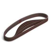 Load image into Gallery viewer, Five 120 Grit Replacement Belts
