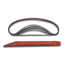 Load image into Gallery viewer, 1/2" Sanding Detailer with 120 Grit Abrasive Belt
