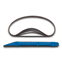 Load image into Gallery viewer, 1/2" Sanding Detailer with 240 Grit Abrasive Belt
