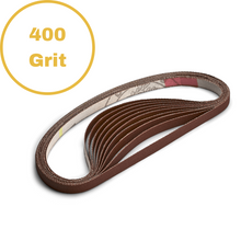 Load image into Gallery viewer, 1/4" 400 Grit Belt - 10 Pack
