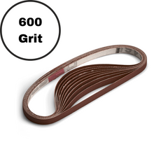 Load image into Gallery viewer, 1/4" 600 Grit Belt - 10 Pack
