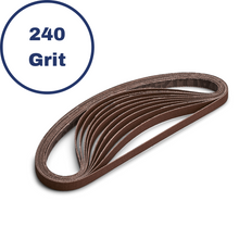 Load image into Gallery viewer, 1/4" 240 Grit Belt - 10 Pack
