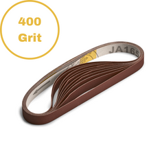 Load image into Gallery viewer, 1/2" 400 Grit Belt - 10 Pack
