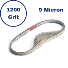 Load image into Gallery viewer, 1/4" Microfinishing Film 9 Micron - 1200 Grit - 10 Pack
